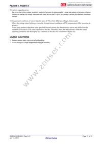 PS2815-1-V-F3-A Datasheet Page 12
