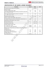 PS2815-1-V-F3-A Datasheet Page 13