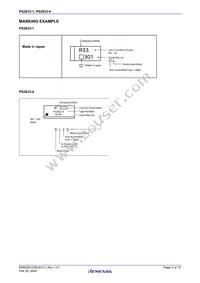 PS2833-4-F3-A Datasheet Page 3