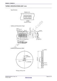 PS2833-4-F3-A Datasheet Page 8