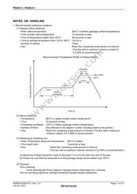 PS2833-4-F3-A Datasheet Page 11