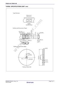 PS2841-4A-F3-AX Datasheet Page 7
