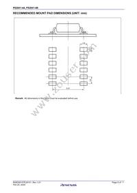 PS2841-4A-F3-AX Datasheet Page 8
