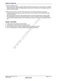 PS2841-4A-F3-AX Datasheet Page 10