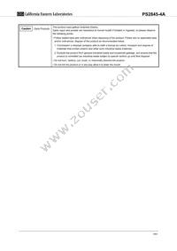 PS2845-4A-F3-AX Datasheet Page 11