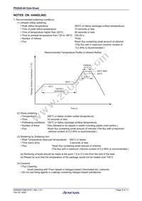 PS2845-4A-F3-AX Datasheet Page 9