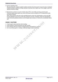 PS2845-4A-F3-AX Datasheet Page 10