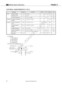 PS2861-1-F3 Datasheet Page 4