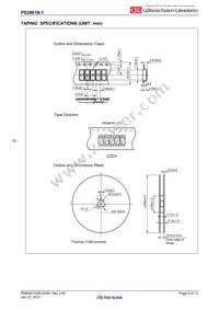 PS2861B-1Y-M-A Datasheet Page 8