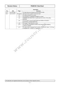 PS2861B-1Y-M-A Datasheet Page 14