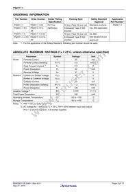PS2911-1-F3-K-AX Datasheet Page 3