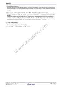 PS2911-1-F3-K-AX Datasheet Page 10