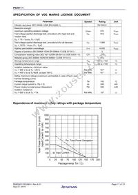 PS2911-1-F3-K-AX Datasheet Page 11