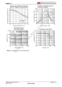 PS2911-1-F3-M-AX Datasheet Page 6