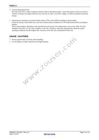 PS2913-1-F3-K-AX Datasheet Page 10