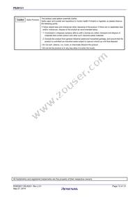 PS2913-1-F3-K-AX Datasheet Page 13