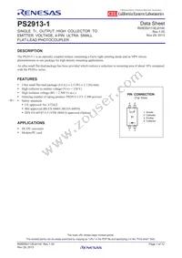 PS2913-1-M-AX Datasheet Cover