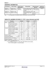PS2915-1-AX Datasheet Page 3