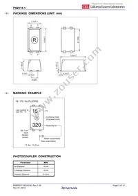 PS2915-1-AX Datasheet Page 2