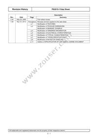 PS2915-1-AX Datasheet Page 13