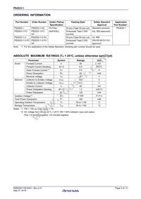 PS2933-1-F3-AX Datasheet Page 3