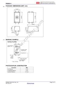 PS2933-1-V-F3-AX Datasheet Page 2