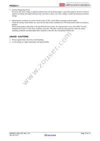 PS2933-1-V-F3-AX Datasheet Page 10