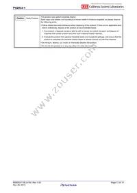 PS2933-1-V-F3-AX Datasheet Page 12