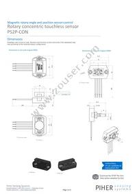 PS2P-CON-CE-1A0-C0000-ERA360-05 Datasheet Page 3