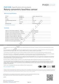 PS2P-CON-CE-1A0-C0000-ERA360-05 Datasheet Page 4