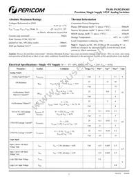 PS302CSA Datasheet Page 2