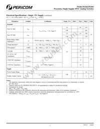 PS302CSA Datasheet Page 3