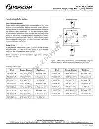 PS302CSA Datasheet Page 7
