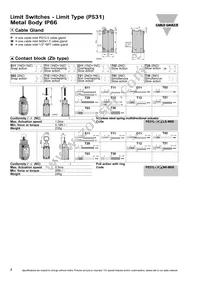 PS31L-NS11RT-M00 Datasheet Page 7