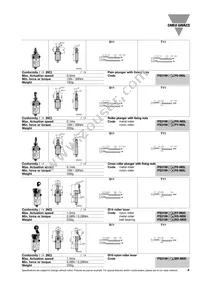 PS31M-US11RT-M00 Datasheet Page 4