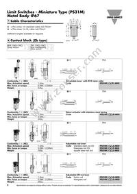 PS31M-US11RT-M00 Datasheet Page 5