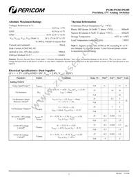 PS383CSE Datasheet Page 2