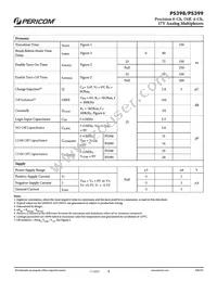 PS398CSEEX Datasheet Page 4