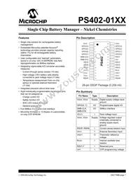 PS402-I/SS042 Datasheet Cover