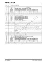 PS402-I/SS042 Datasheet Page 4