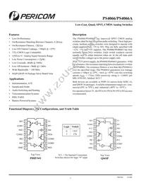 PS4066ACSDEX Datasheet Cover