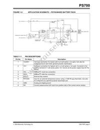 PS700T-I/ST Datasheet Page 3