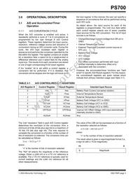 PS700T-I/ST Datasheet Page 5