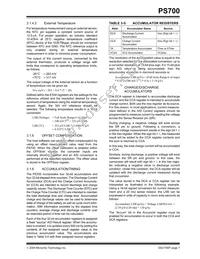 PS700T-I/ST Datasheet Page 7