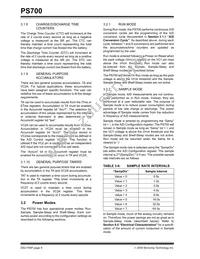 PS700T-I/ST Datasheet Page 8