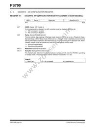 PS700T-I/ST Datasheet Page 18