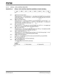 PS700T-I/ST Datasheet Page 22