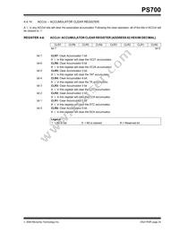 PS700T-I/ST Datasheet Page 23