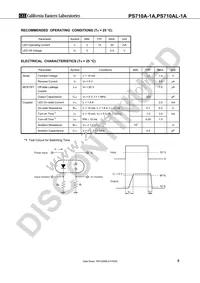 PS710AL-1A-E3-A Datasheet Page 5