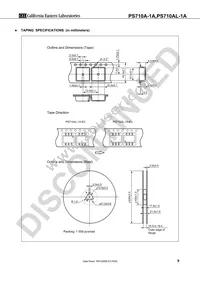 PS710AL-1A-E3-A Datasheet Page 9